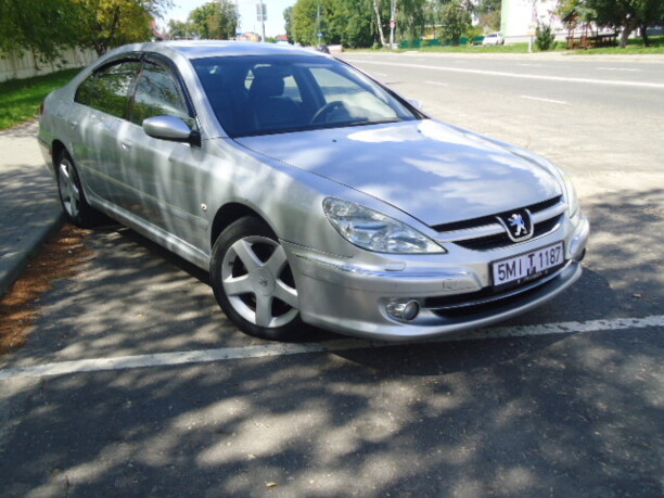 Peugeot 607 I · Рестайлинг, 2004 г.