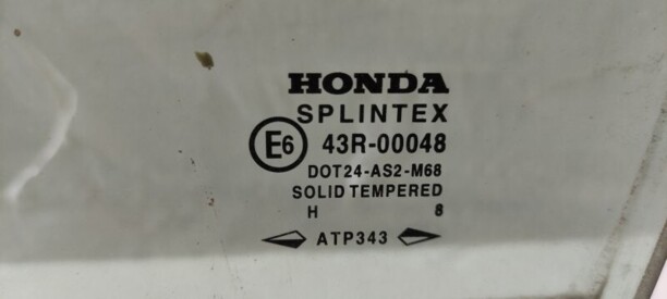 Боковое стекло для Honda Accord V · Рестайлинг 1995 - 1998