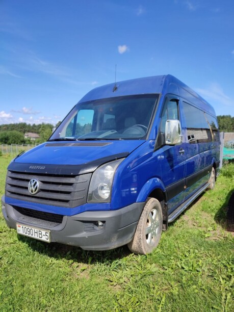 Volkswagen Crafter 2000, 2008 г.