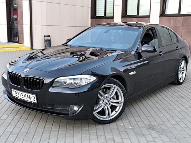 BMW 5 серия F10, F11, 2010 г.