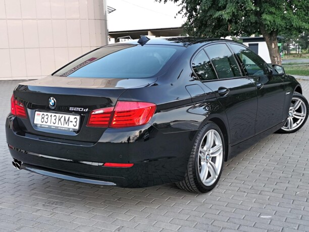 BMW 5 серия F10, F11, 2010 г.