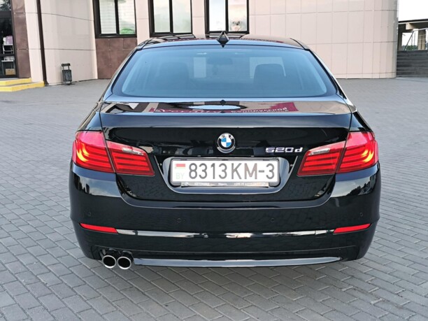 BMW 5 серия F10, F11, 2010 г.