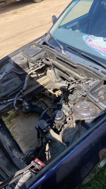 BMW 5 серия E34, 1996 г.