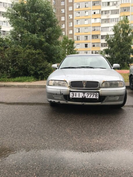 Rover 600, 1996 г.
