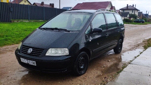 Volkswagen Sharan I · Рестайлинг, 7 мест, 2001 г.