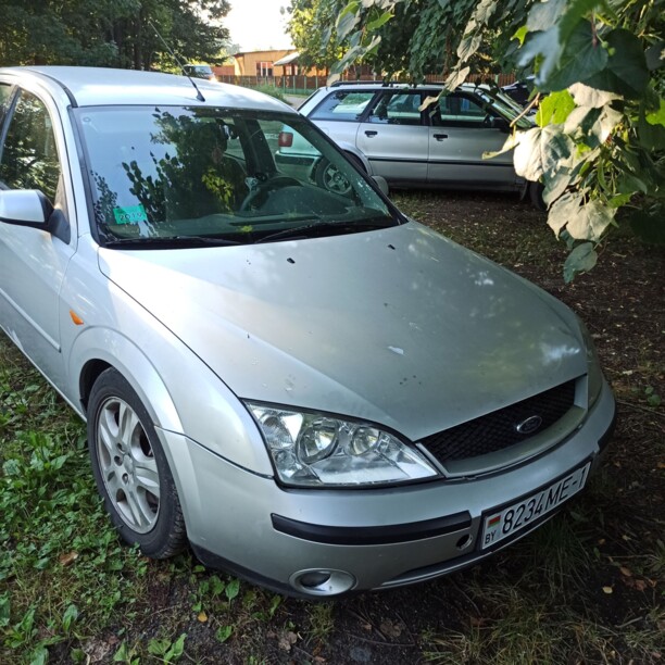 Ford Mondeo III, 2001 г.