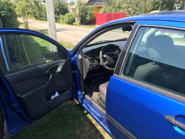 Ford Focus I · Рестайлинг, 2003 г.