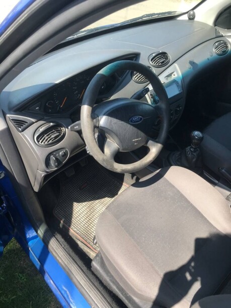Ford Focus I · Рестайлинг, 2003 г.