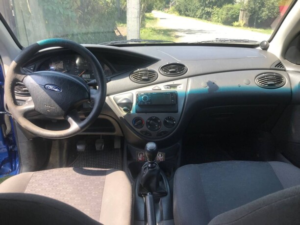Ford Focus I · Рестайлинг, 2003 г.