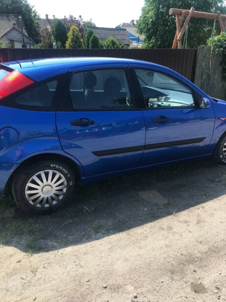 Ford Focus I · Рестайлинг, 2003 г.