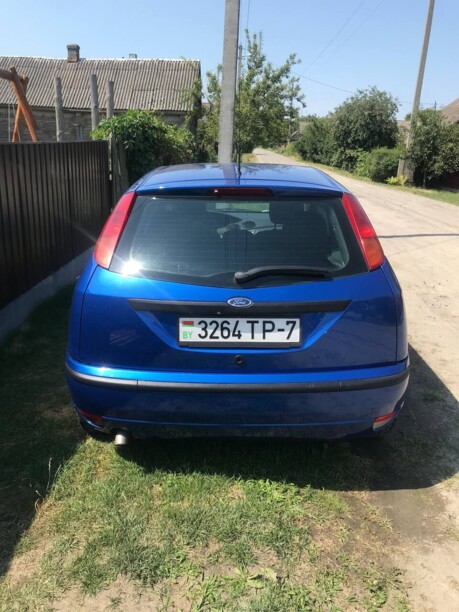 Ford Focus I · Рестайлинг, 2003 г.
