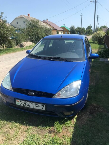 Ford Focus I · Рестайлинг, 2003 г.