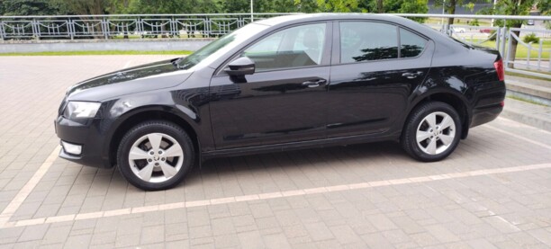 Skoda Octavia III, 2015 г.