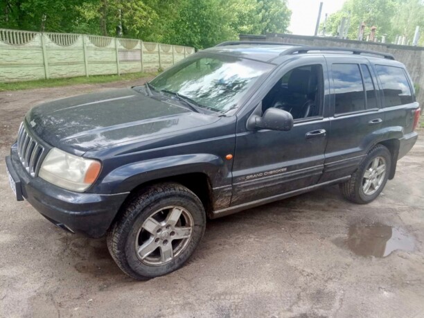 Jeep Grand Cherokee WJ, 2000 г.