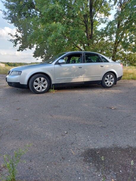 Audi A4 B6, 2002 г.