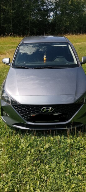 Hyundai Accent V · Рестайлинг, 2020 г.