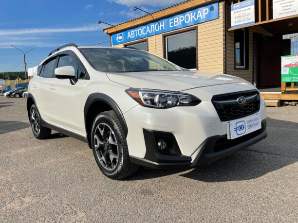 Subaru XV II, 2018 г.
