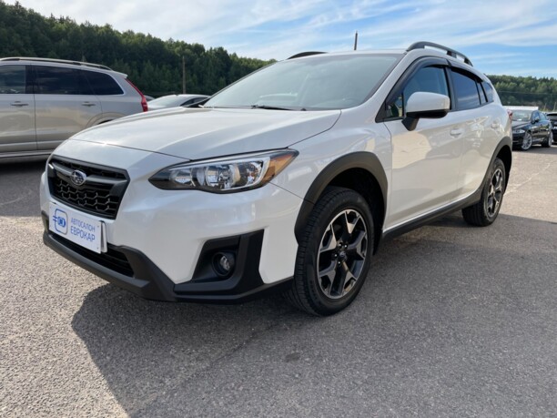 Subaru XV II, 2018 г.