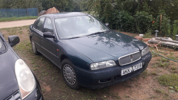 Rover 600, 1996 г.