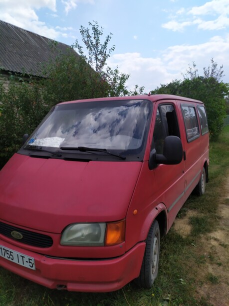 Ford Transit 3, 1995 г.