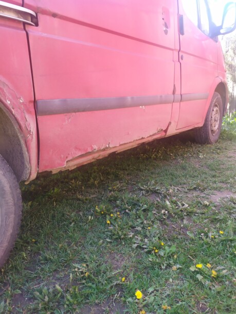 Ford Transit 3, 1995 г.