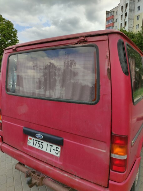 Ford Transit 3, 1995 г.