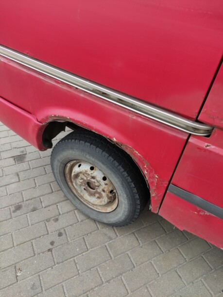 Ford Transit 3, 1995 г.