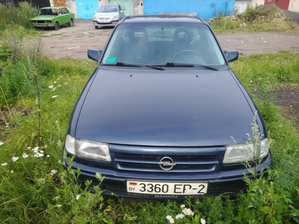 Opel Astra F · Рестайлинг, 1994 г.