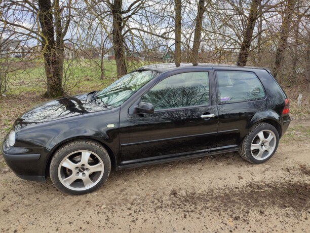 Volkswagen Golf IV, 1999 г.