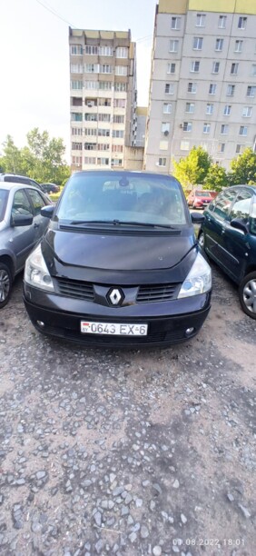 Renault Grand Espace IV, 7 мест, 2004 г.