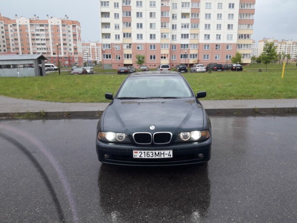 BMW 5 серия E39, 2001 г.