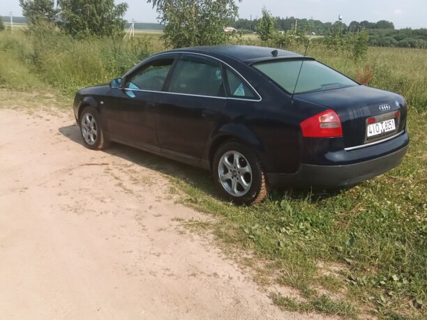 Audi A6 C5, 1998 г.