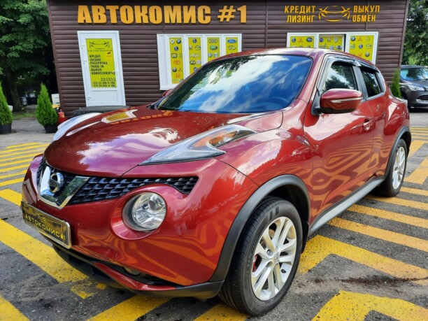 Nissan Juke YF15 · Рестайлинг, 2015 г.