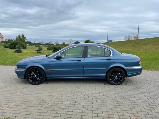 Jaguar X-Type, 2001 г.