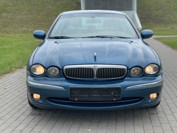Jaguar X-Type, 2001 г.
