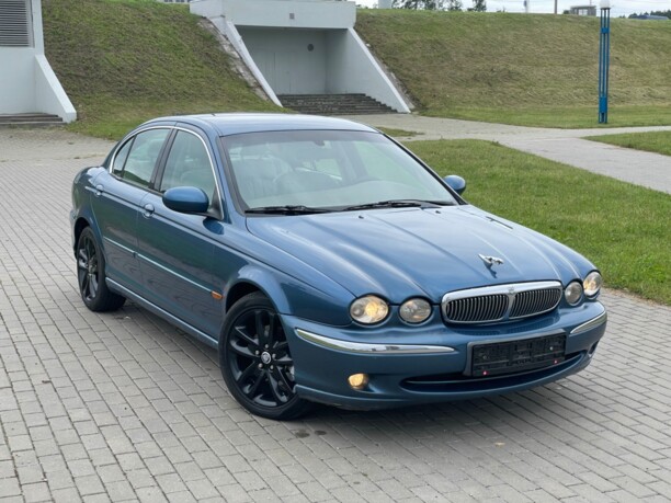 Jaguar X-Type, 2001 г.