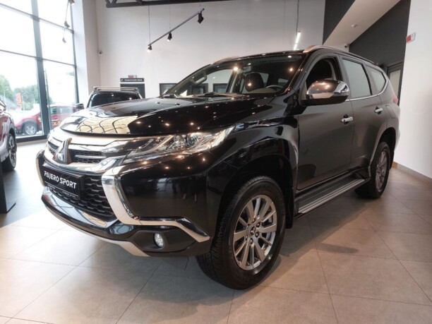 Mitsubishi Pajero Sport III, 2018 г.