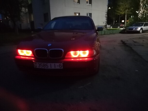 BMW 5 серия E39, 2001 г.