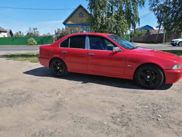 BMW 5 серия E39, 2001 г.