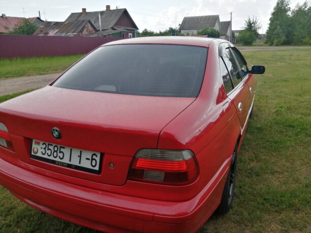 BMW 5 серия E39, 2001 г.
