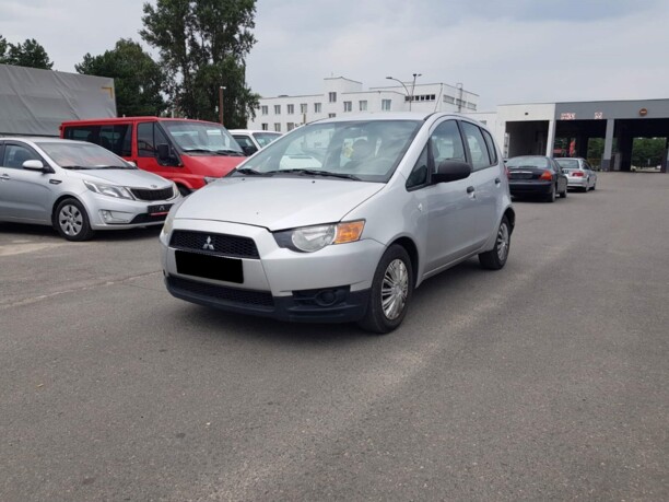 Mitsubishi Colt VI · Рестайлинг, 2009 г.