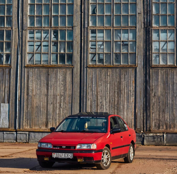 Nissan Primera P10, 1992 г.