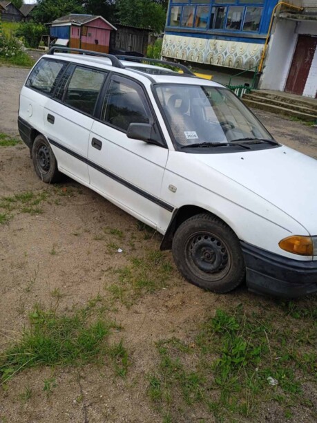 Opel Astra F, 1992 г.