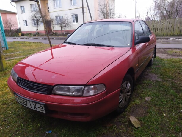 Mazda 626 GE, 1994 г.