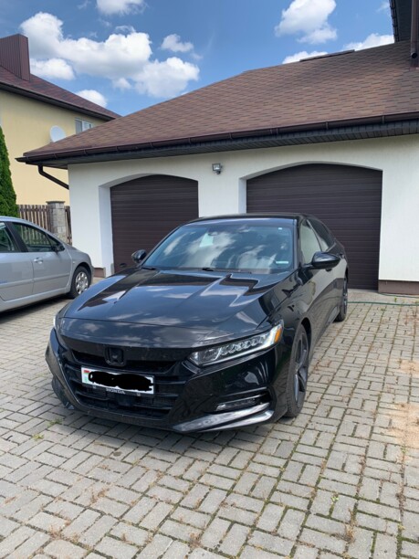 Honda Accord X, 2018 г.