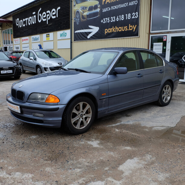 BMW 3 серия E46, 2000 г.