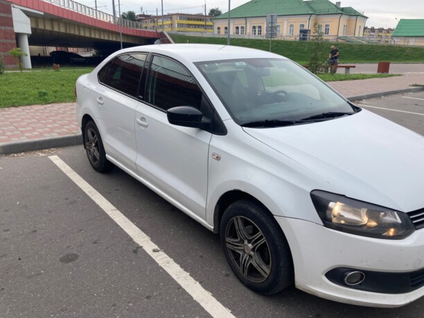 Volkswagen Polo Sedan I, 2014 г.
