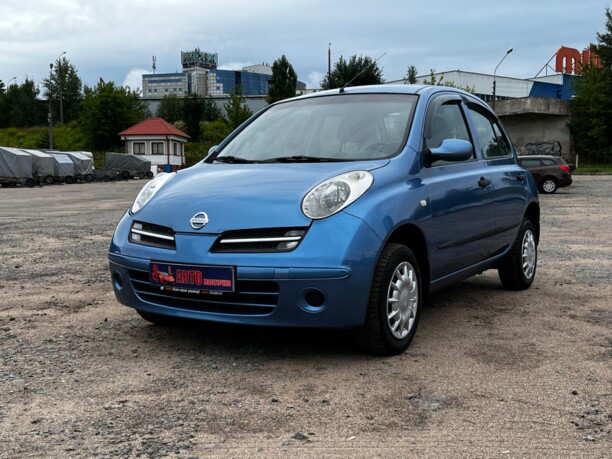 Nissan Micra III (K12), 2005 г.