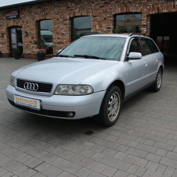 Audi A4 B5 · Рестайлинг, 1999 г.