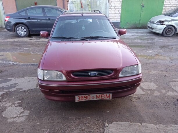 Ford Escort V · Рестайлинг, 1994 г.